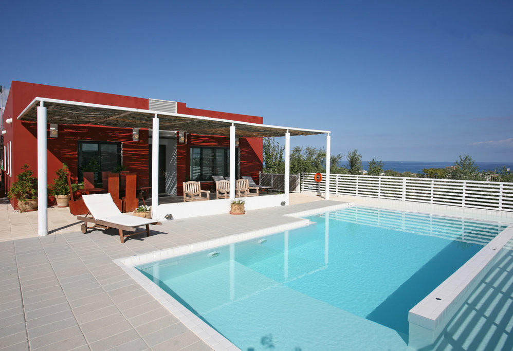 Villa Bamboo Maleme Extérieur photo