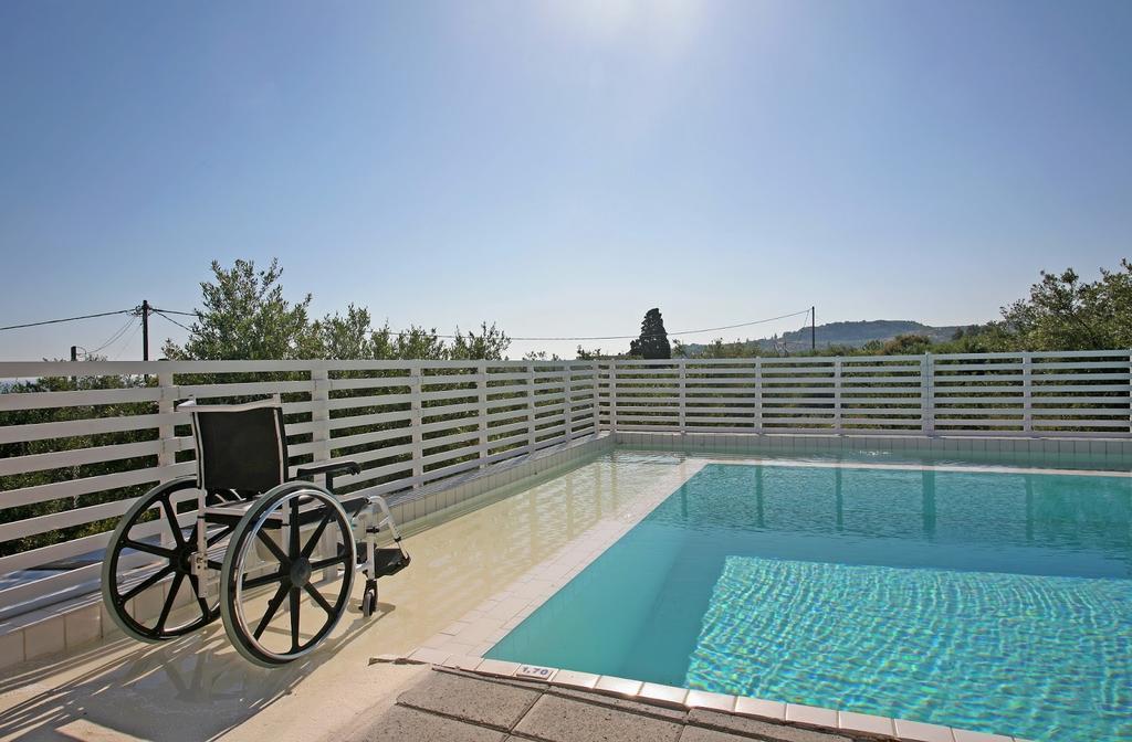 Villa Bamboo Maleme Chambre photo