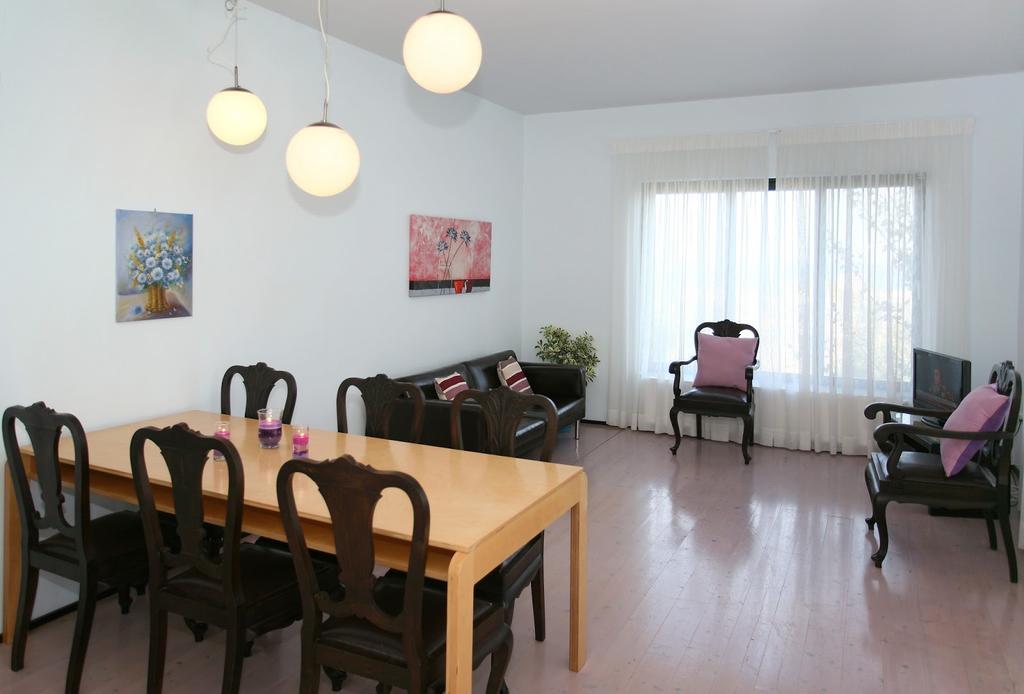 Villa Bamboo Maleme Chambre photo