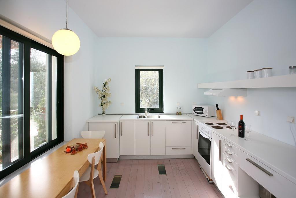 Villa Bamboo Maleme Chambre photo