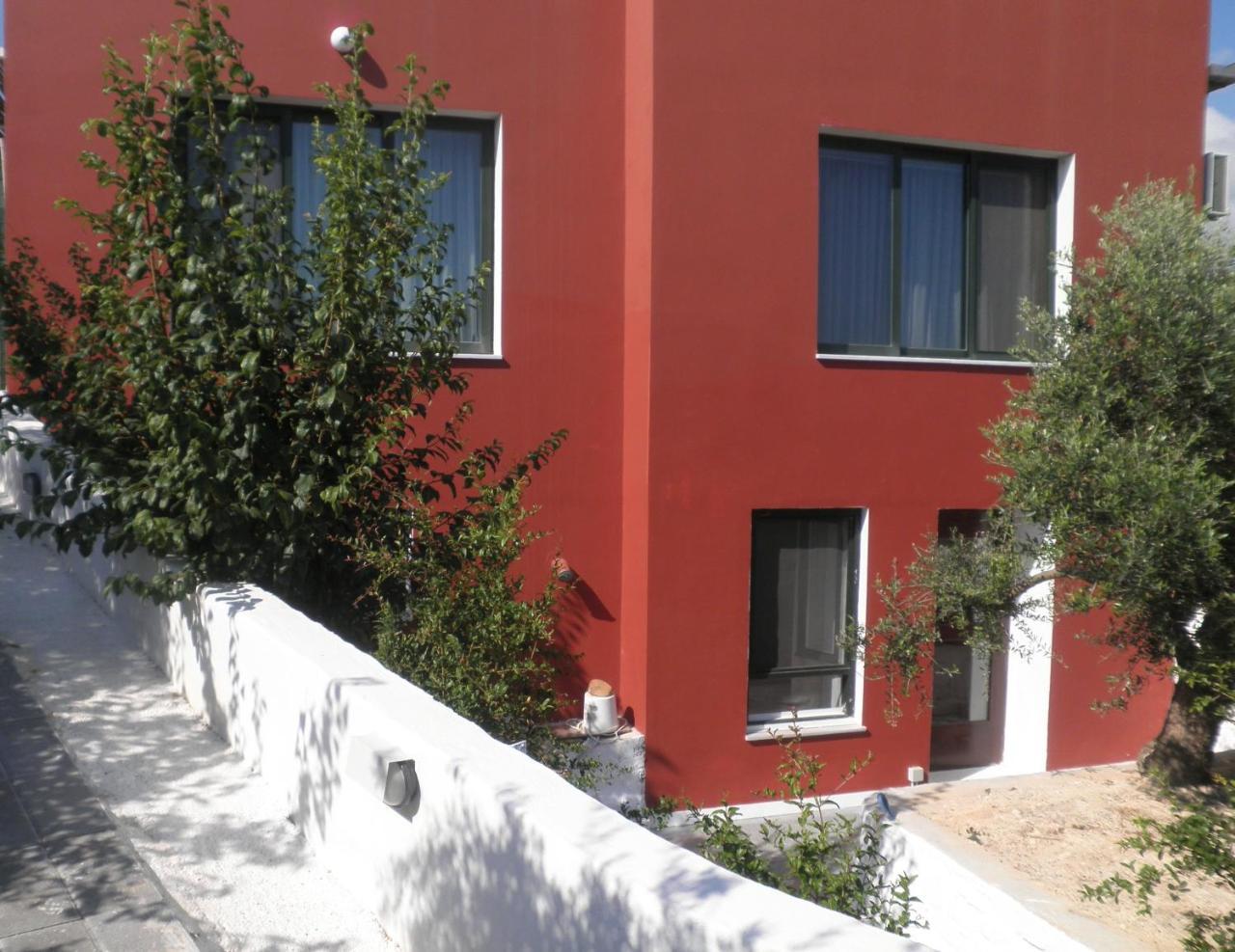 Villa Bamboo Maleme Extérieur photo